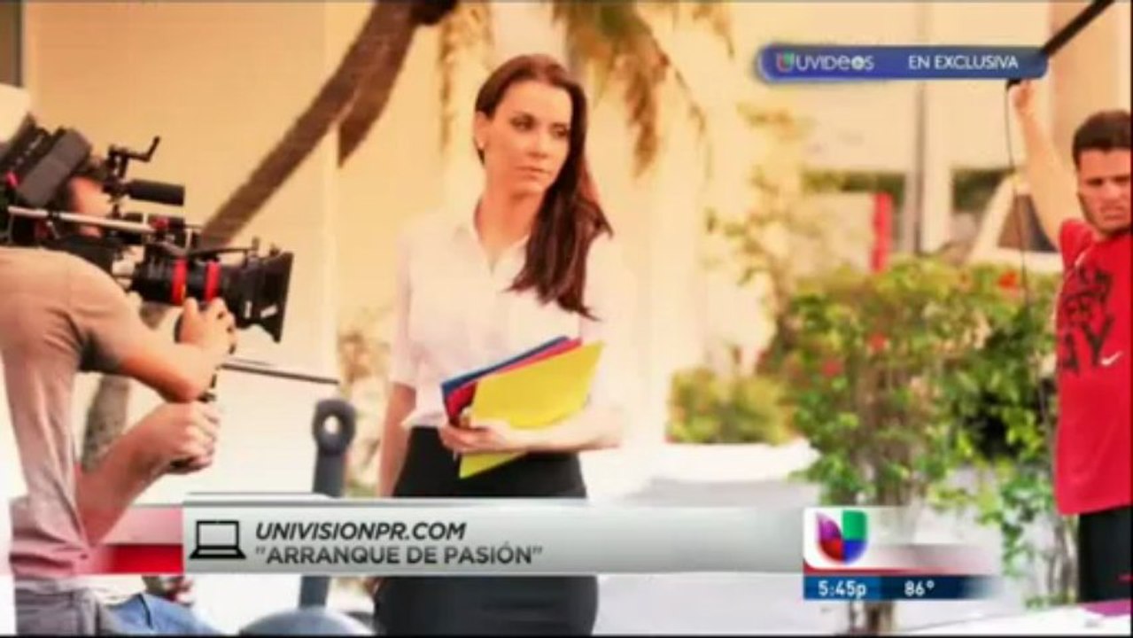 'Arranque de Pasion' en la web ¡No te la puedes perder!