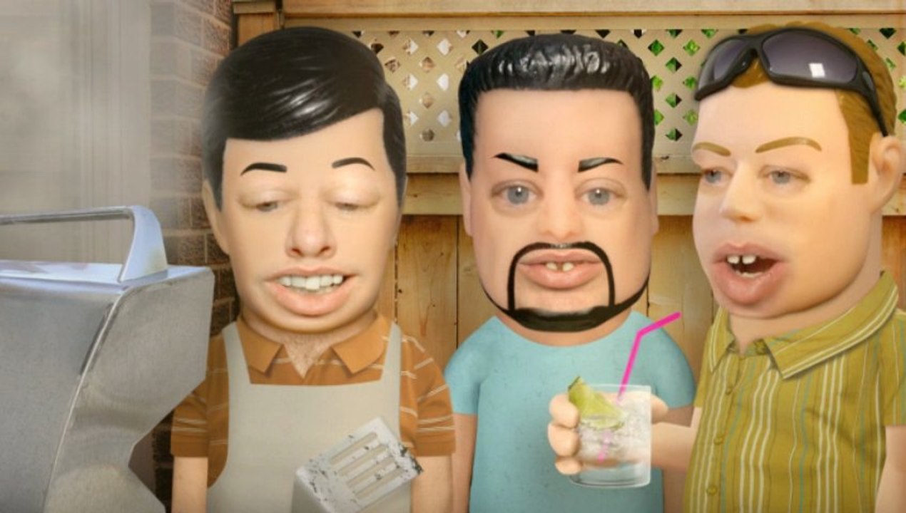 Le barbecue (Tetesaclaques.tv)