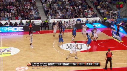 Assist of the Night: Sergio Rodriguez, Real Madrid