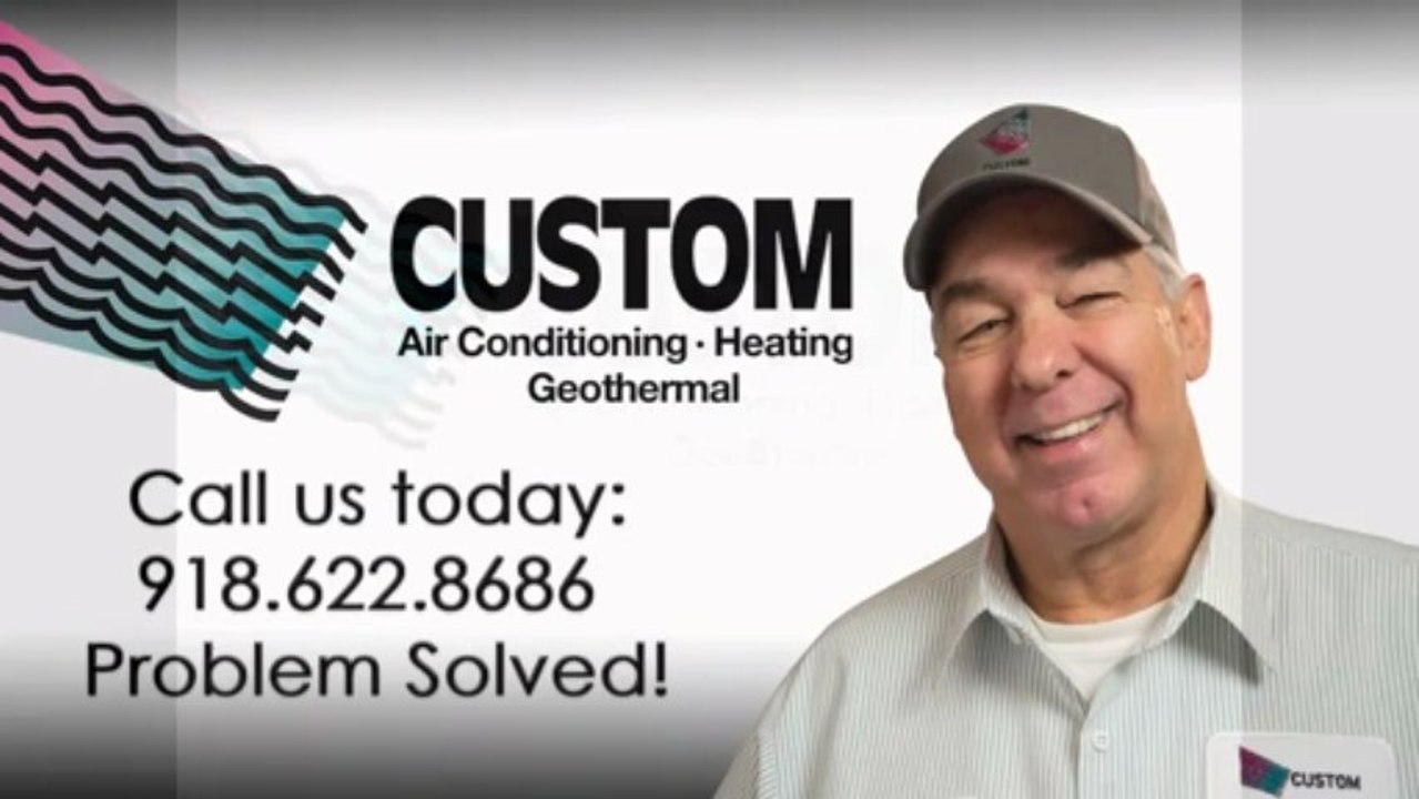 Tulsa Heating and Air Conditioning - 918-622-8686 - Custom Services - Tulsa & OKC