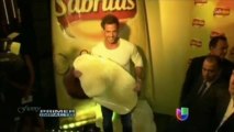 William Levy (@WillyLevyy29) Presenta Nuevo Comercial Sabritas en Mexico|| PI