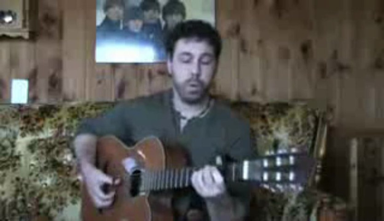 Kodachrome- Paul Simon Acoustic Cover