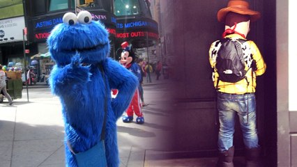 NYC To Ban Sketchy Furries From Time Square?