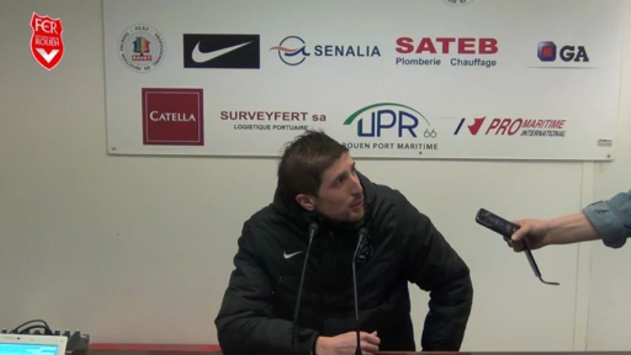 FCR - Amiens : Réaction Zahir Zerdab