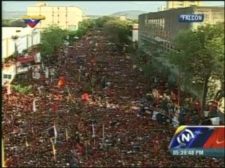 Maradona llegó a Caracas para cierre de campaña de Maduro