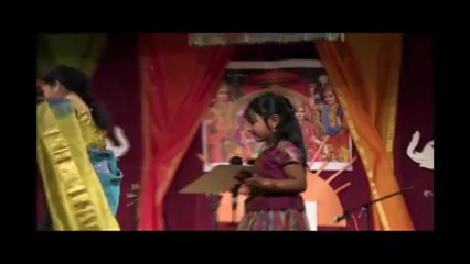 TRISTATE TELUGU ASSOCIATION CELEBRATES UGADI/RAMNAVAMI 2013: JO JO RAMA BY SAMANVITHA