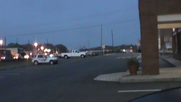 Norfolk Southern covered hopper train southeast through Austell Ga.