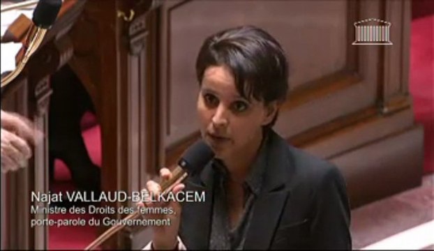 Entrepreunariat Féminin : question au gouvernement et réponse de Najat Vallaud-Belkacem