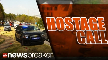 BREAKING: Audio From Fireman Held Hostage at Gunpoint in GA