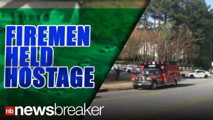 Eyewitness Tweets From Scene Where 5 Firefighters Held Hostage by Gunman in Georgia