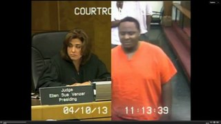 Man Curses Out, Flips Off Judge Inside Courtrooom