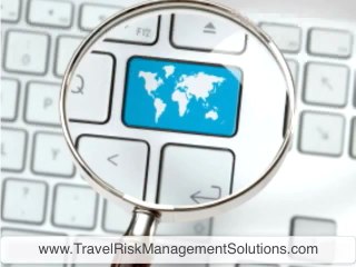 Travel Risk Management Tip 66