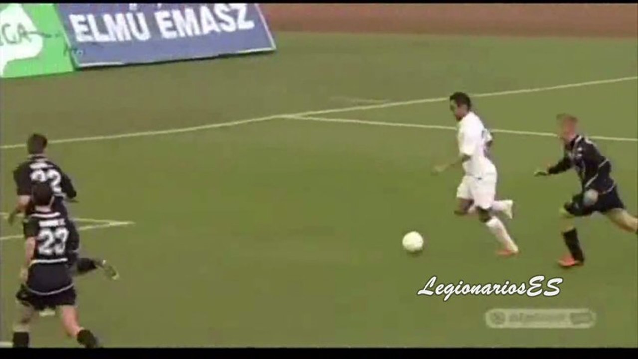 Golazo de Arturo Alvarez - Haladás 0-1 Videotón F.C. - Liga de Hungría 10/04/2013