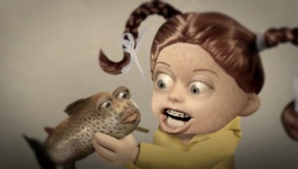 Le poisson d'Avril (Tetesaclaques.tv)