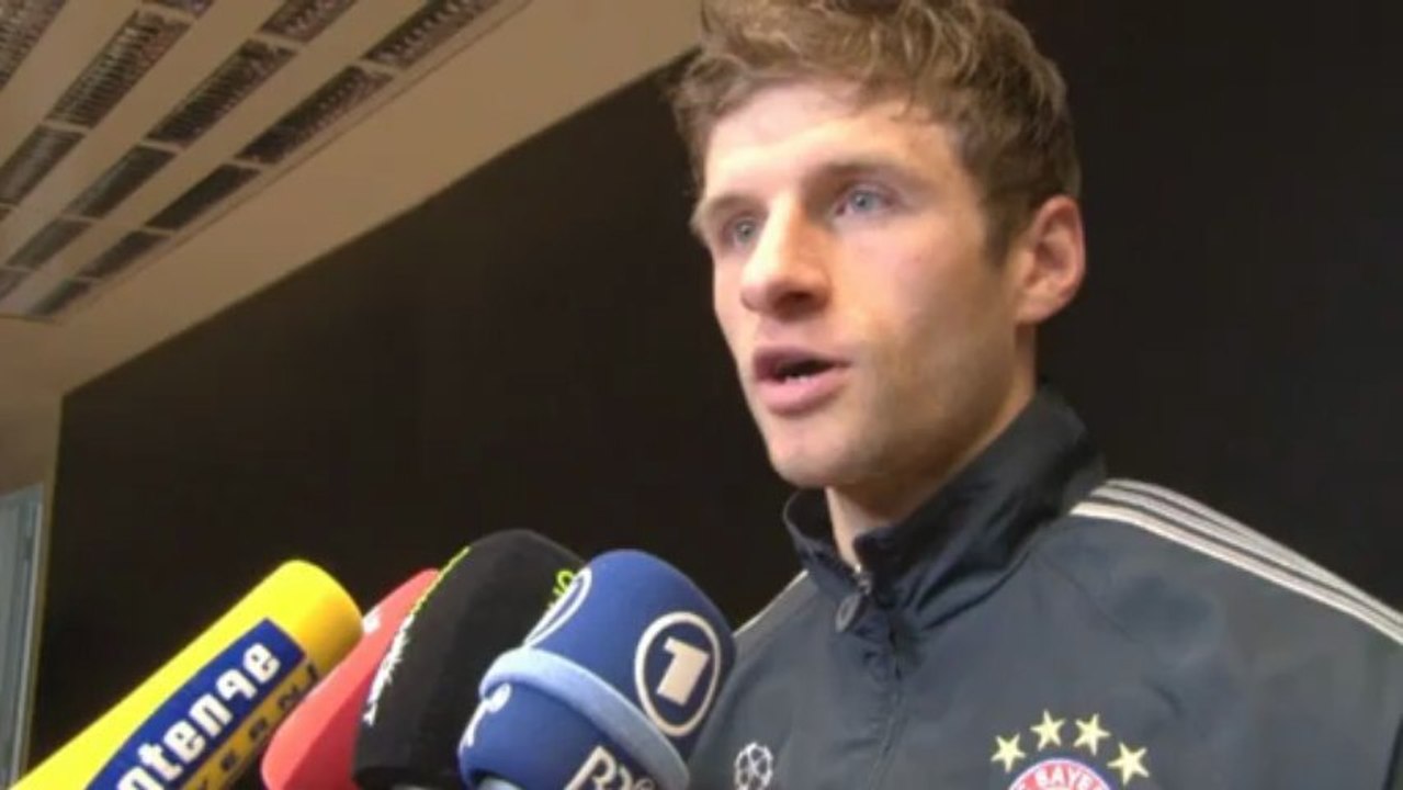 Alaba, Lahm und Müller im Interview: 'Einfach nur geil!'