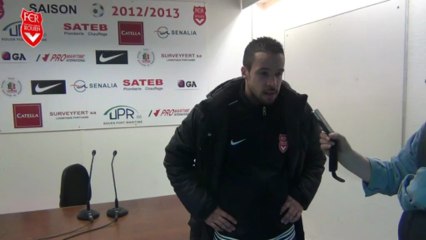 FCR - Amiens : Réaction de Stephen Vincent