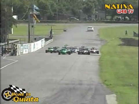 2013-04-07 - FORMULA - MONOMARCA FIAT - Mejores momentos 1ra Fecha