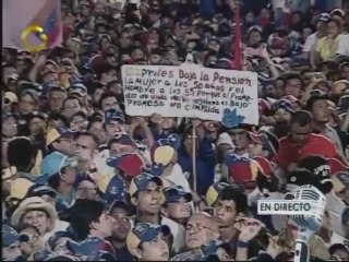 Capriles: Mi primer decreto como Presidente será 40% de ajuste de salario general, de inmediato y no fraccionado