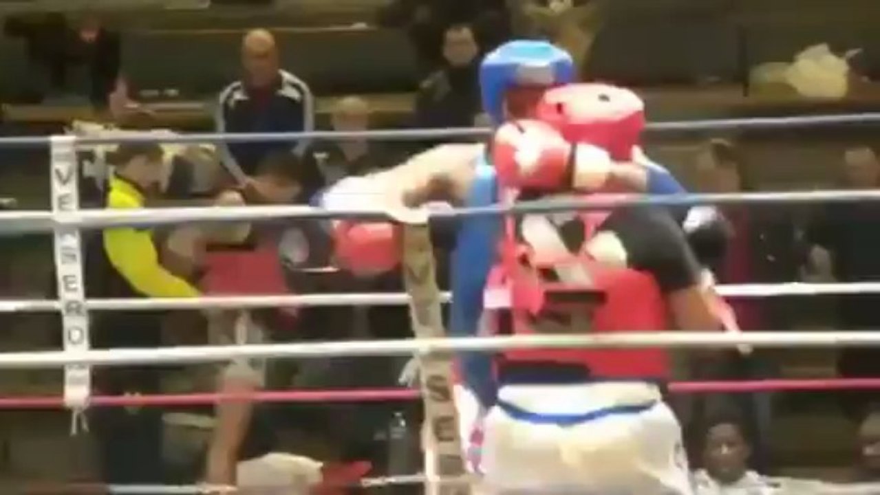 Rohff combat De Boxe!!!