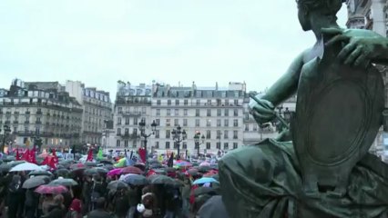 Franceses protestam contra a homofobia
