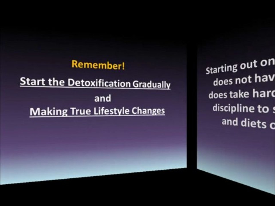 Using Detoxification Diets Successfully