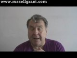 Russell Grant Video Horoscope Taurus April Thursday 11th 2013 www.russellgrant.com