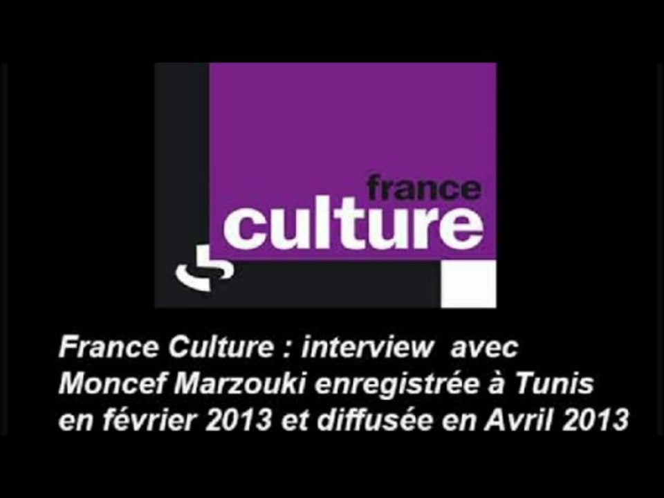 Moncef Marzouki: Sous Ben Ali,j'ai été un prisonnier 5 étoiles