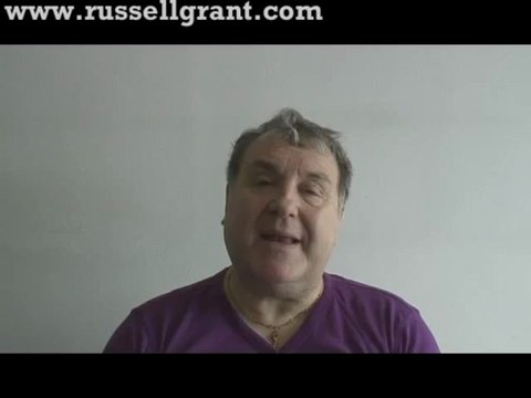 Russell Grant Video Horoscope Sagittarius April Thursday 11th 2013 russellgrant.com