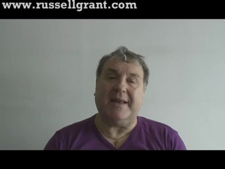Russell Grant Video Horoscope Sagittarius April Thursday 11th 2013 www.russellgrant.com