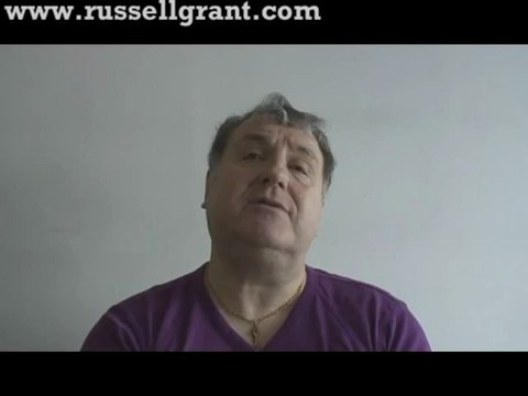 Russell Grant Video Horoscope Aquarius April Thursday 11th 2013 russellgrant.com