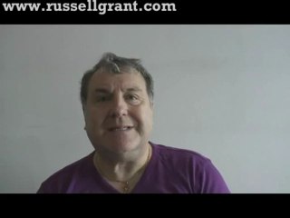 Russell Grant Video Horoscope Pisces April Thursday 11th 2013 www.russellgrant.com