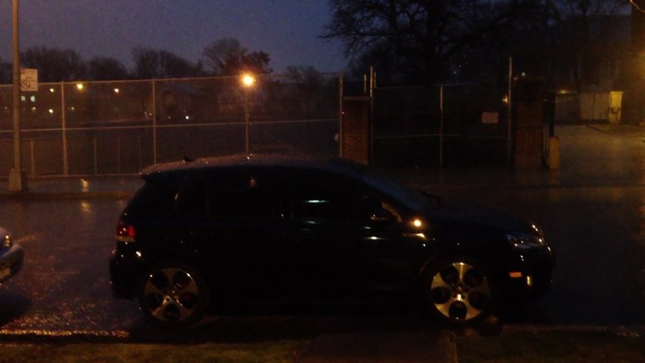 Here comes the Rain..