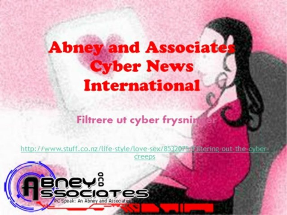 Abney and Associates Cyber News International: Filtrere ut cyber frysninger