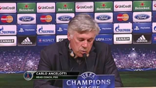 Carlo Ancelotti: Messi dio a sus compañeros