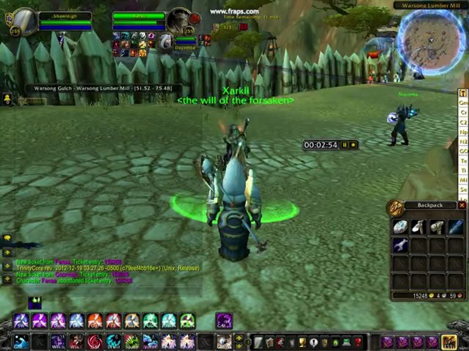 xarkii - Speed hacking