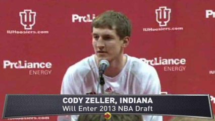 Indiana's Cody Zeller Declares for NBA