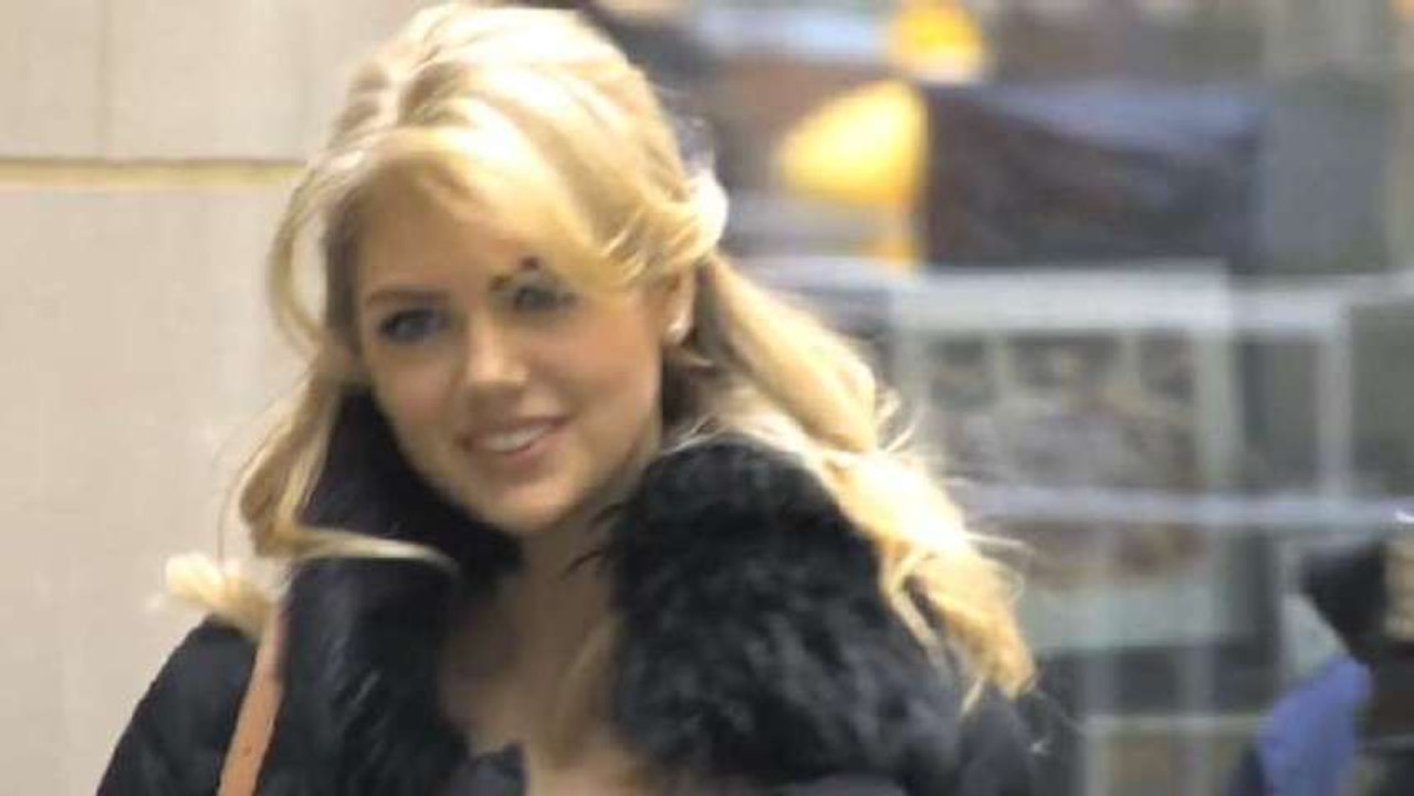 Kate Upton and Diddy Together?