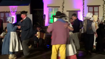 Spectacle " À toute volée " à Sermages - Nièvre/Morvan