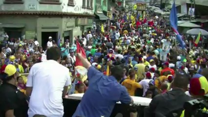 Capriles em nome da mudança