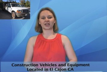 Construction Vehicles and Equipment Auction