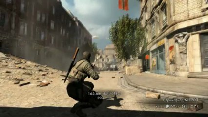 maddyson mini-reviews 'sniper elite v2'