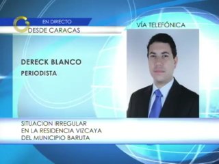 Comisión del Sebin visitó residencia de Armando Briquet