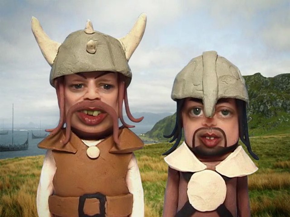 Les vikings (Tetesaclaques.tv)