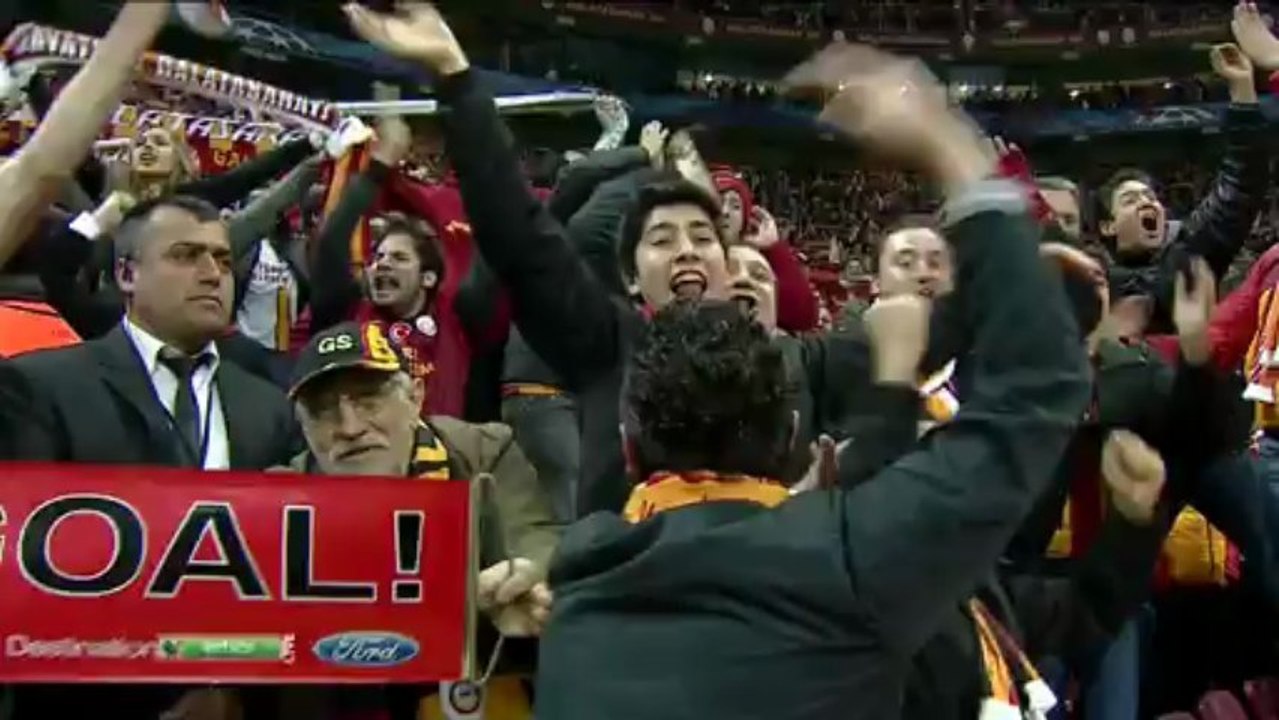 Галатасарай - Реал Мадрид 3-2 HD. Открытый футбол