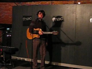 Alexis HK reprend "comme une vierge" de Georges Bradonna, 21/01/2005