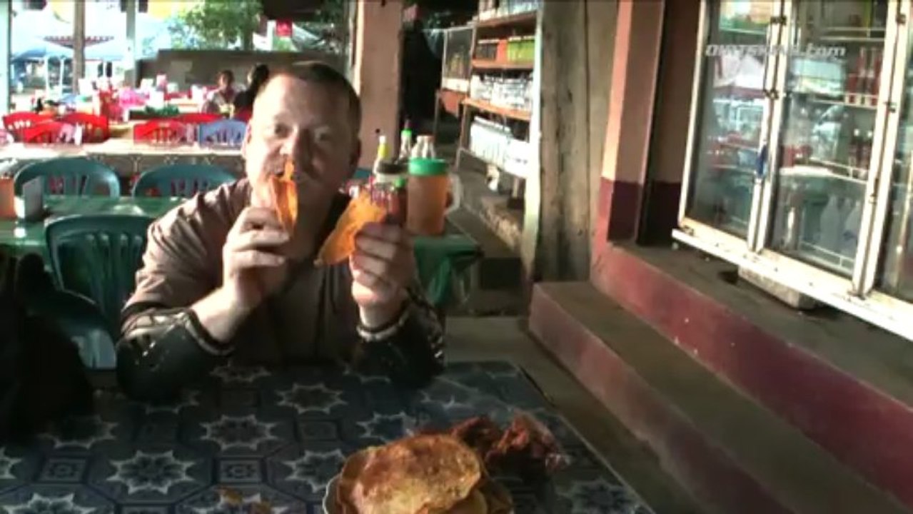 Laos Cookie - Never Stop Riding