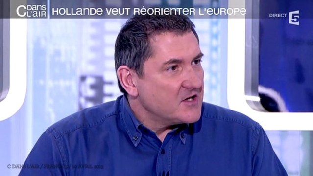Yves Calvi perturbé par la publication du patrimoine des élus