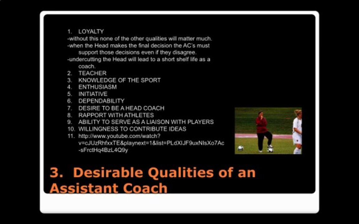 Module 6 - Asst. Coach-Recruiting Lecture - Coach Rader