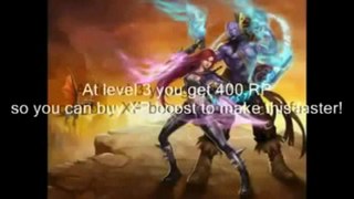 League of Legends RP Hack Cheat Working 100% Free Download 2013 (Season 3 Patch)