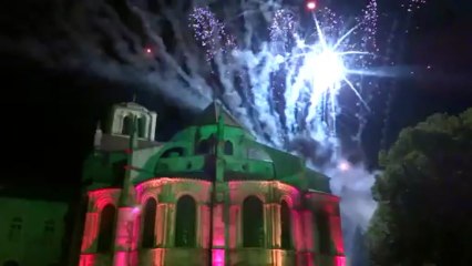 Spectacle - Vezelay s'enflamme - Août 2012 (Yonne)